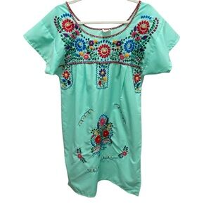 Women’s Embroidered Fiesta Dress